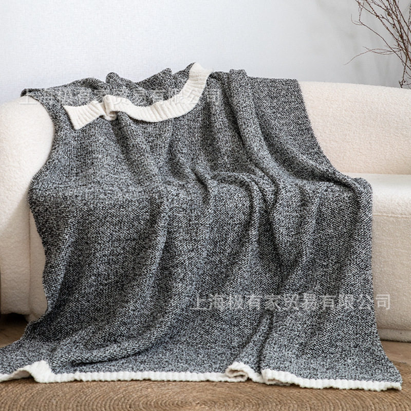 北欧星空夹花半边绒休闲毛毯客厅沙发毯盖毯轻奢毯子民宿床尾巾,标准件/零部件/工业耗材,其他管件,淘宝优惠券,粉丝福利购,淘宝优惠卷