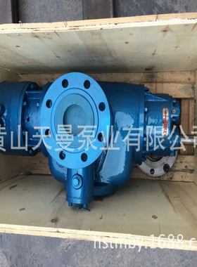 2TM580-46双螺杆泵 特制低压纤维输送泵（科一超纤维）