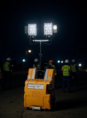 SZSW2980多功能移动照明系统 检修LED应急升降灯摄像拍照2*30W