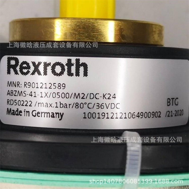Rexroth  R901212589 ABZMS-41-1X/0500/M2/DC-K24 液位计浮球开