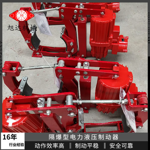 旭达 BYWZ9-315/E50系列 隔爆型电力液压制动器 制动平稳 无石棉