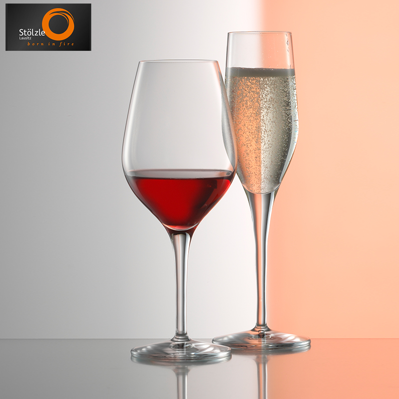 索雅特stolzle德国进口香槟酒杯