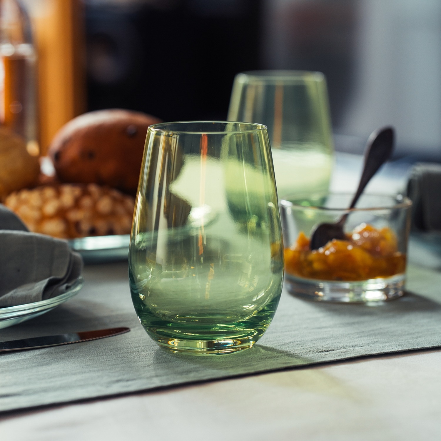 索雅特高颜值彩色水晶玻璃玻璃杯