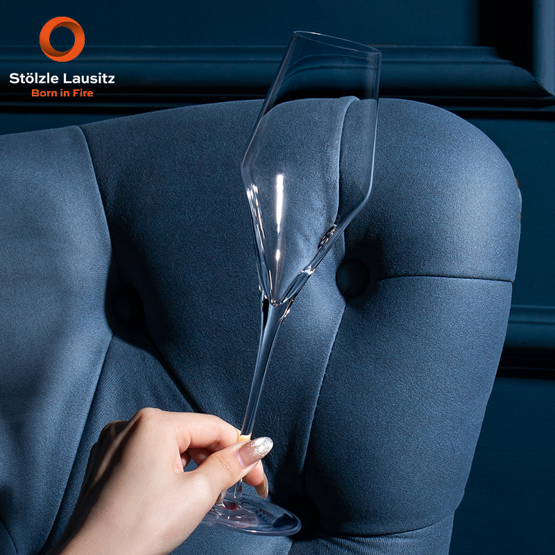 stolzle德国进口轻奢水晶香槟杯
