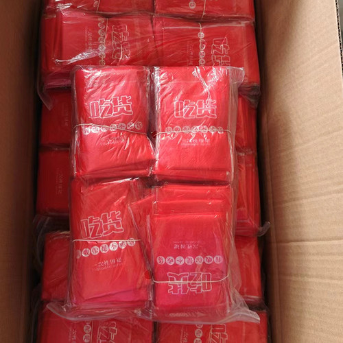 一次性围裙成人用餐独立包精装餐饮厨房火锅厨房画室防水防油防污