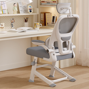 儿童学习椅青少年初中学生写字专用书桌椅升降人体工学家用电脑椅