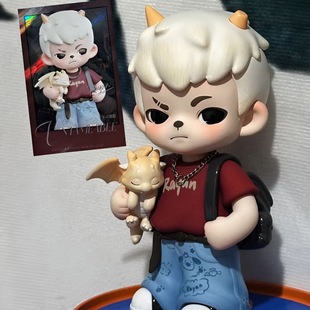 新品Rayan天生玩家系列四代TNTSPACE哥哥4代盲盒男生手办车载摆件