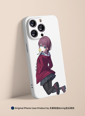 GIRLS BAND CRY手机壳适用苹果16小米15动漫二次元OPPO个性艺术VIVO红米13华为14新款菲林磁吸iPhone17ProMax