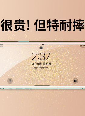 适用于苹果iPhone16Pro手机钢化膜XsMax防窥膜17Pro防爆贴膜全屏14/15promax钻石9D防摔康宁贴膜弧度11玻璃膜