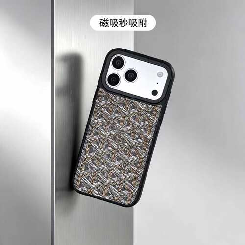 潮牌狗牙戈雅苹果17promax手机壳