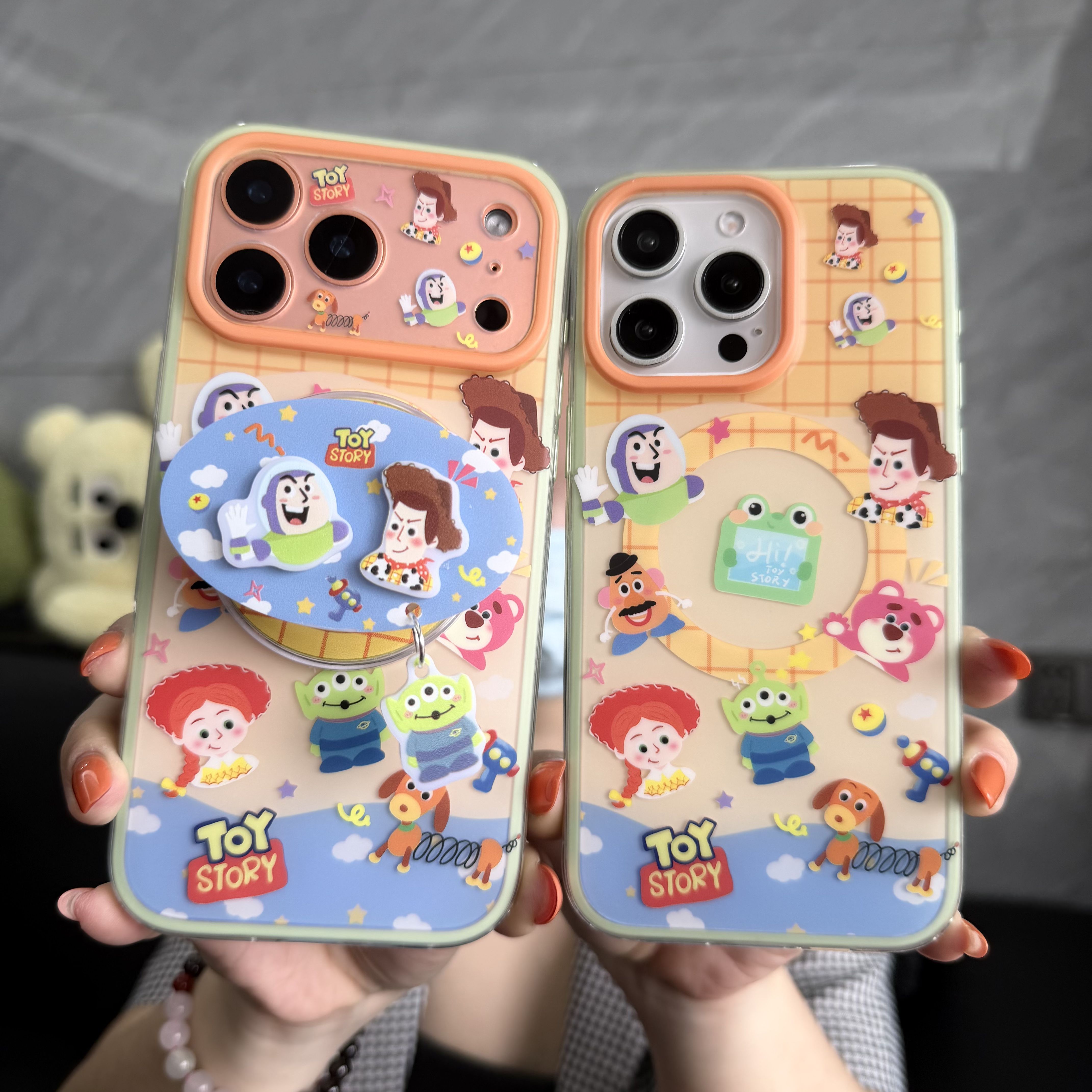 迪士尼玩具总动员胡迪适用iPhone17ProMax手机壳苹果16pro外壳全包防摔15PM卡通保护套i17软壳磁吸14巴斯光年