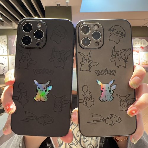 藤原浩闪电皮卡丘iPhone16手机壳