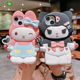 日本HelloKitty少女凯蒂猫适用苹果iPhone14Pro手机壳美乐蒂可爱12卡通XMax硅胶套15promax全包软壳i13库洛米