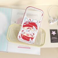 Sanrio HelloKitty cartoon, suitable for Apple 17promax phone case, iPhone16Pro soft case, cute and girlish Melody 15/14PM protective case 18, shell 13 thumbnail 6