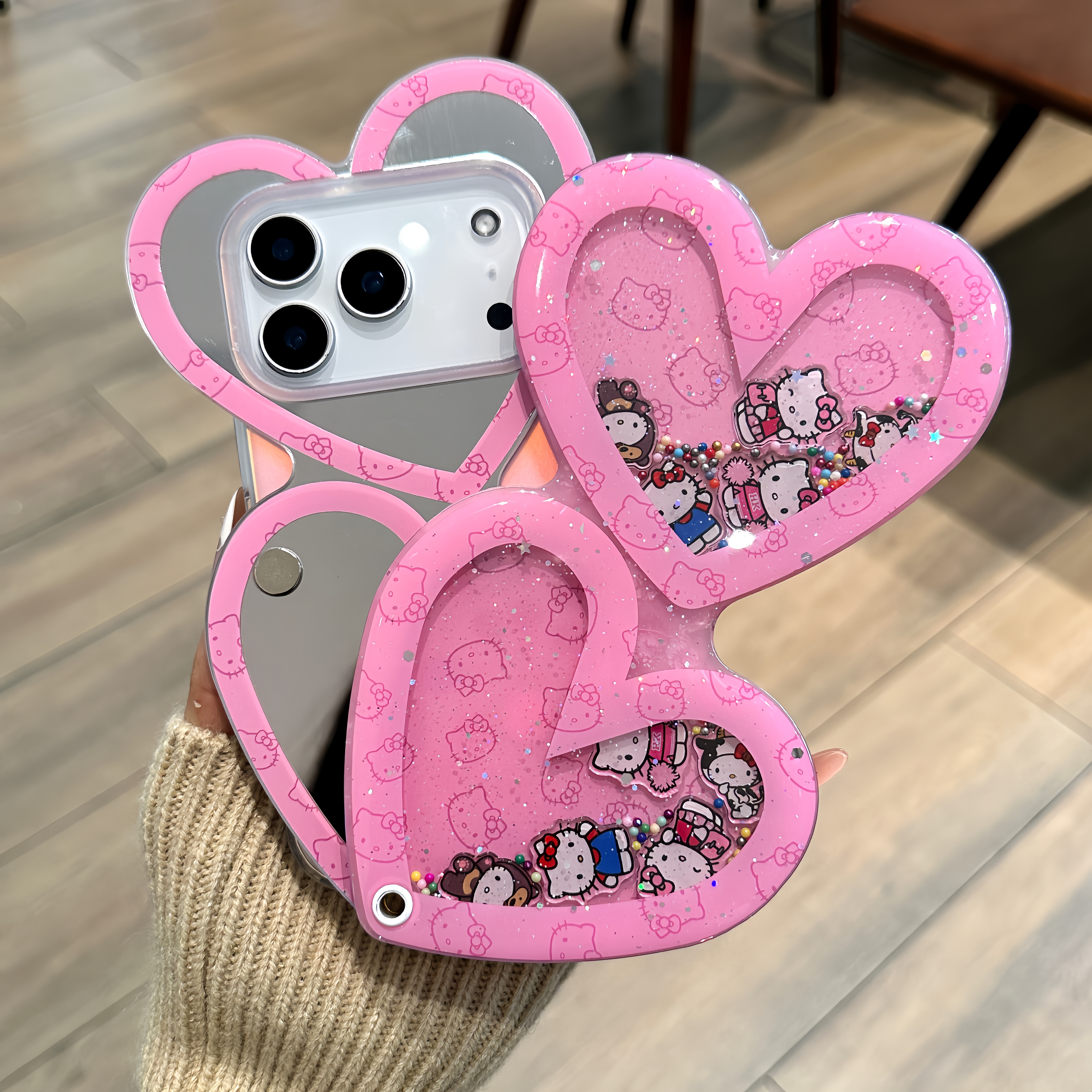 可爱凯蒂猫iPhone17ProMax手机壳