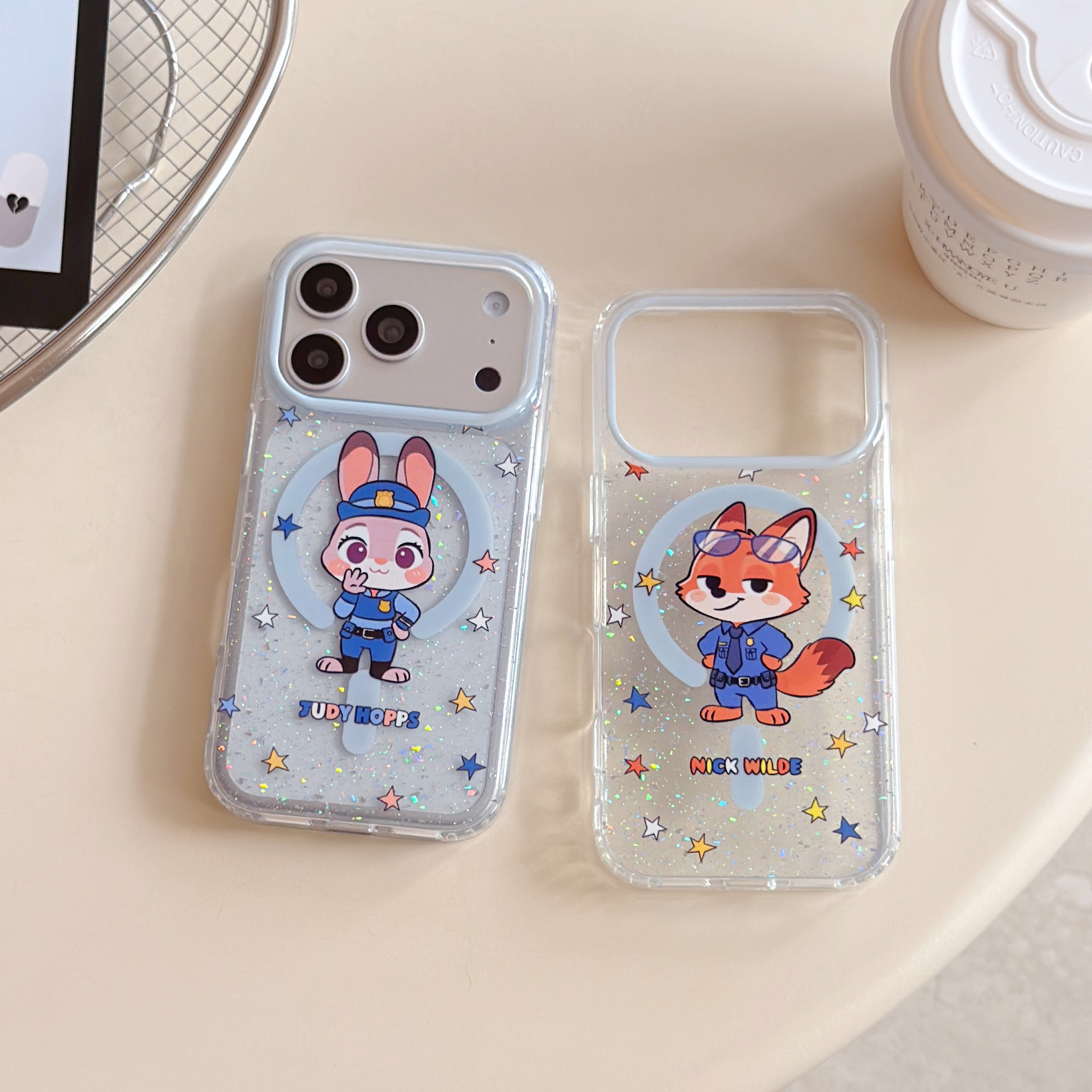 迪士尼朱迪兔子警长磁吸适用苹果iPhone17ProMax手机壳尼克狐狸卡通14/15PM全包保护套16pro外壳无线充电17新,3C数码配件,手机保护套/壳,淘宝优惠券,粉丝福利购,淘宝优惠卷