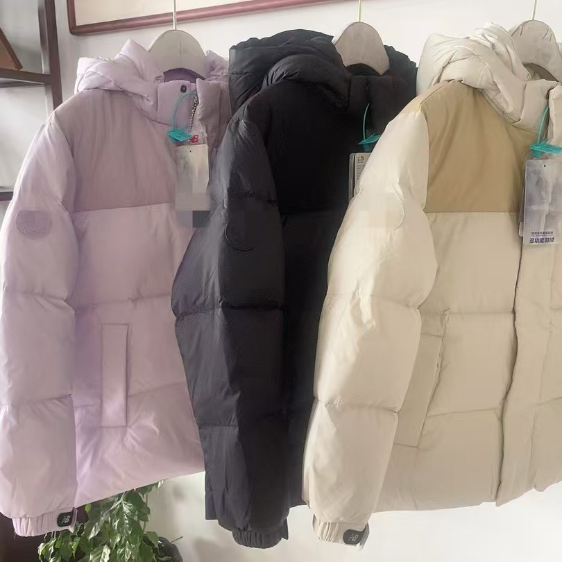 秋冬新款加厚冬季男女儿童亲子防水三色保暖鹅绒拉链款休闲羽绒服