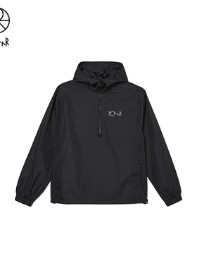 Polar Skate Co Packable Anorak 收纳半拉链防水软壳冲锋衣夹克