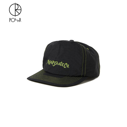 PolarSkateCo可调节男女鸭舌帽