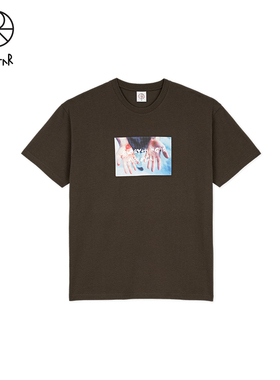 Polar Skate Co Commitment Tee重磅纯棉街头滑板男女短袖T恤新品