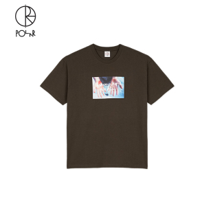 T恤新品 Polar Tee重磅纯棉街头滑板男女短袖 Commitment Skate