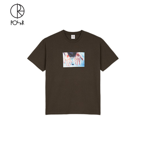 PolarSkateCo短袖T恤