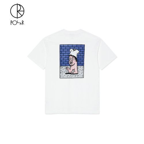 PolarSkateCo街头趣味短袖T恤
