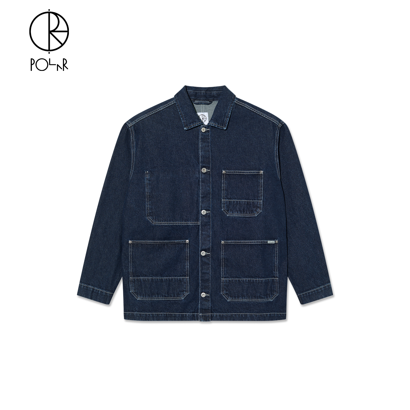 PolarSkateCo多口袋牛仔夹克