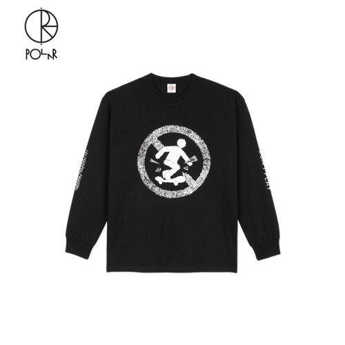 PolarSkateCo长袖T恤