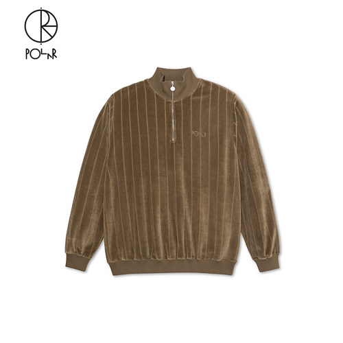 Polarskateco丝绒夹克外套