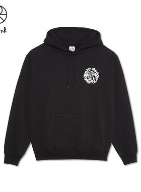 Polar Skate Co Hijack Dave Hoodie 春季趣味印花情侣连帽衫卫衣