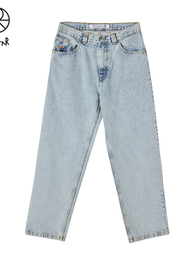 Polar Skate Co 93 Denim Jeans 斜纹直筒滑板休闲运动牛仔长裤男