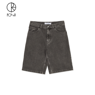 Big Boy Shorts Polar 休闲宽松运动五分牛仔短裤 美式 男 Skate