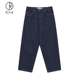 Big Boy Pants 男女 Polar 宽松阔腿街头休闲滑板牛仔裤 Skate