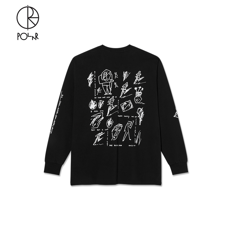 PolarSkateCo长袖T恤
