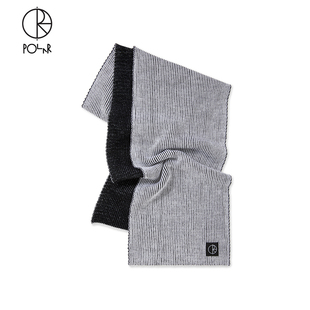 Skate Scarf Lines 条纹保暖披肩美利奴羊毛围巾 Merino Polar