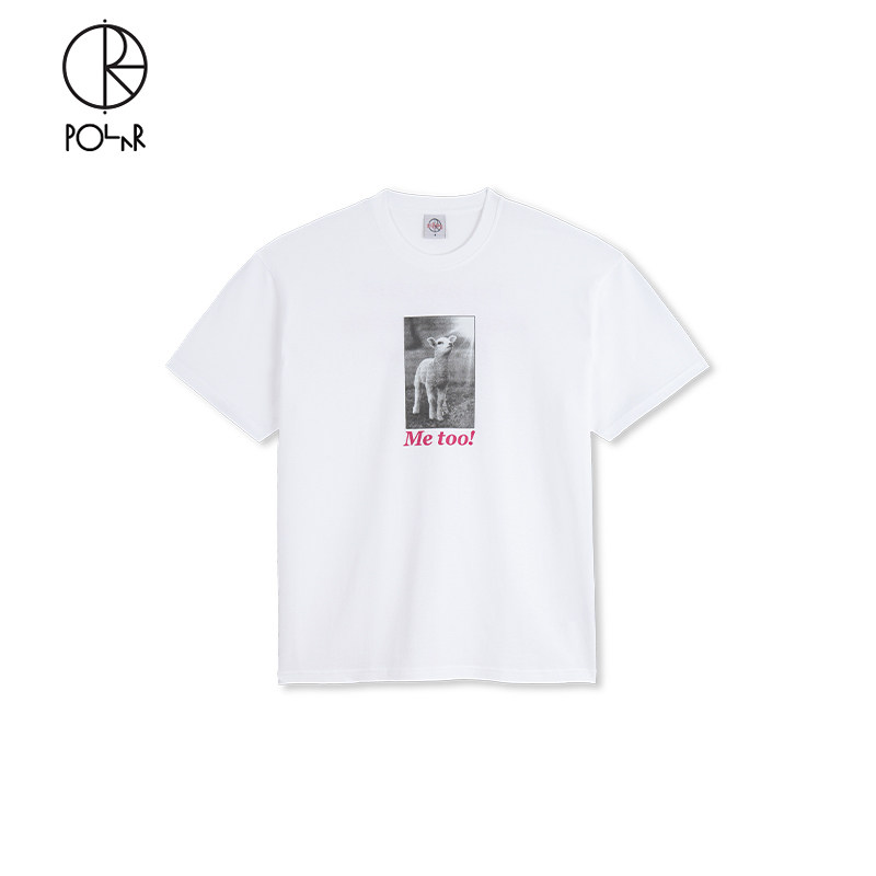 Polar Skate Co Hopeless Tee 字母印花重磅滑板运动男女短袖T恤