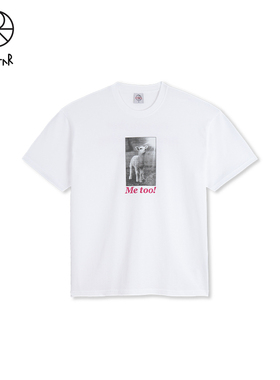 Polar Skate Co Hopeless Tee 字母印花重磅滑板运动男女短袖T恤