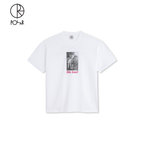 PolarSkateCo短袖T恤