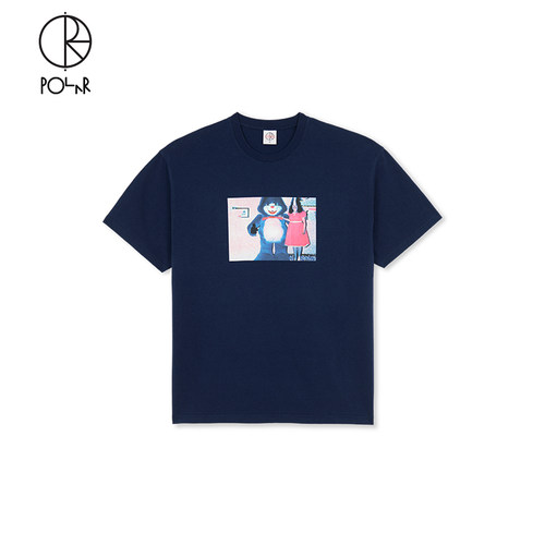 PolarSkateCo短袖T恤