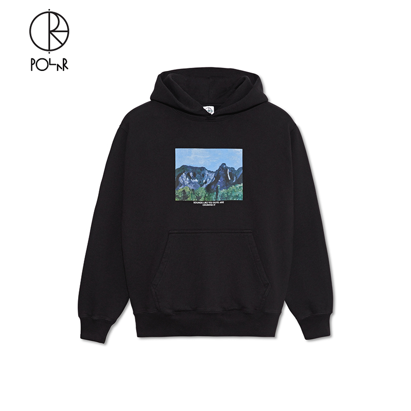 PolarSkateCo连帽衫卫衣