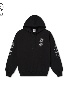 Polar Skate Co Seen Better Days Hoodie运动休闲印花连帽衫卫衣