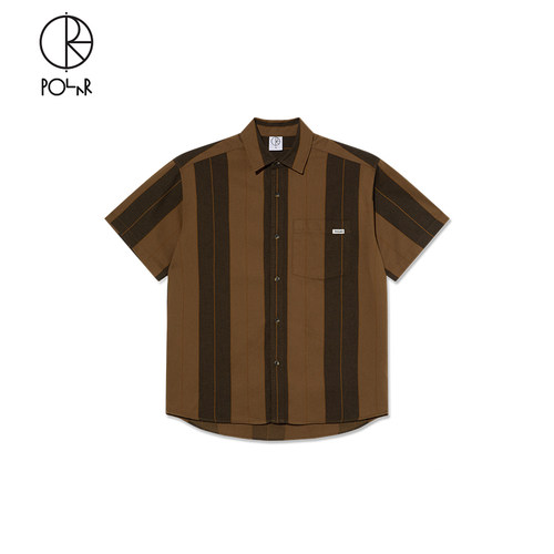 PolarSkateCo短袖衬衫