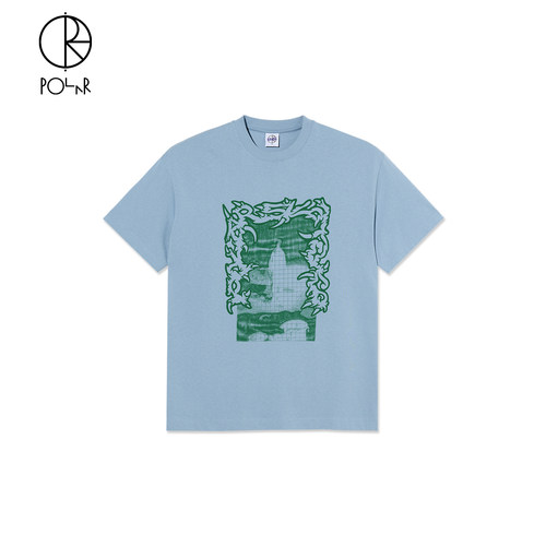 PolarSkateCo美式宽松短袖T恤