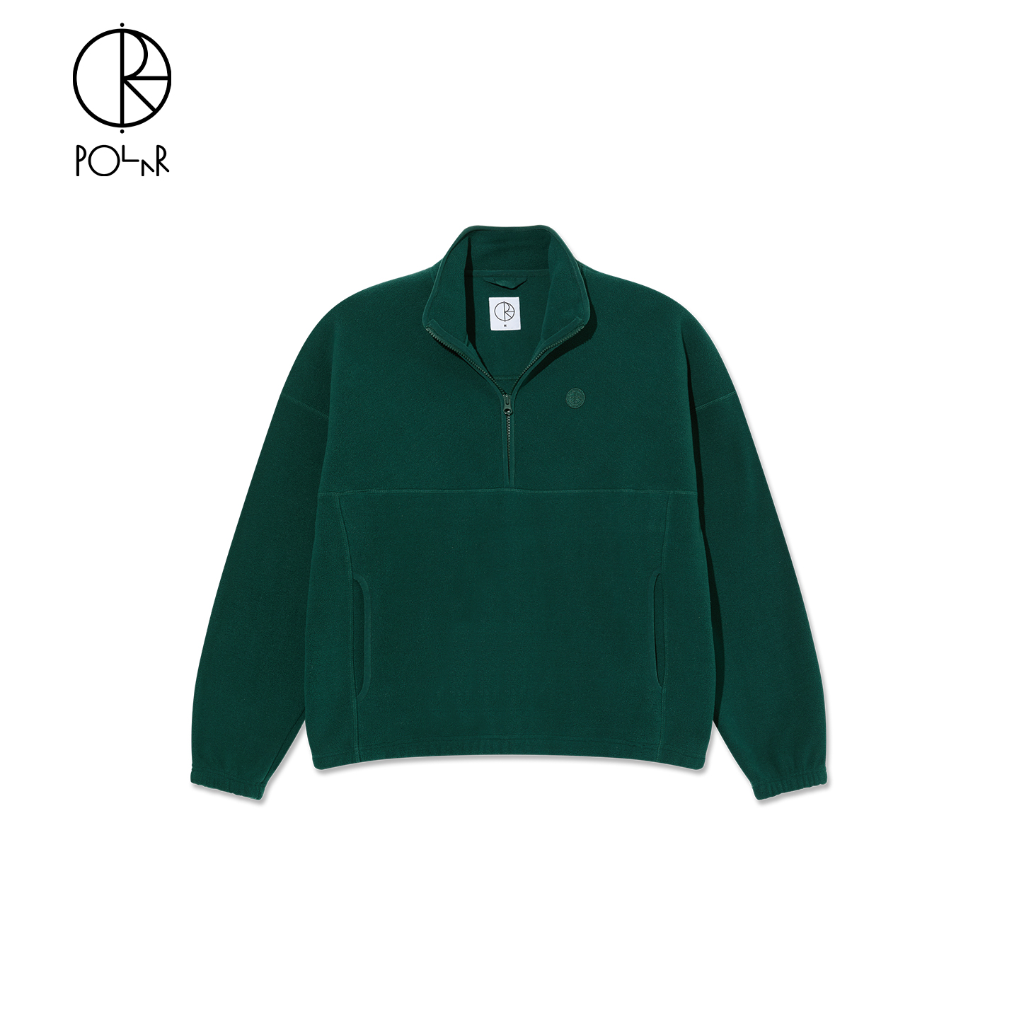 Polar Skate Co Ivan Half Zip Sweatshirt 立领半拉链抓绒卫衣