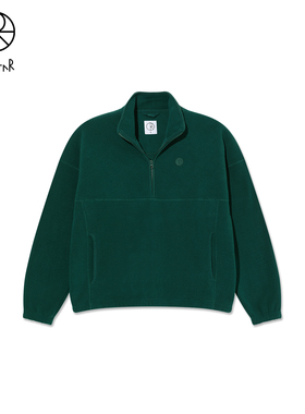 Polar Skate Co Ivan Half Zip Sweatshirt 立领半拉链抓绒卫衣
