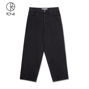 Big Boy Jeans Polar 宽松直筒阔腿街头滑板运动牛仔裤 Skate