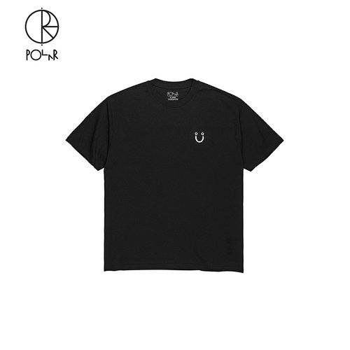 PolarSkateCo情侣刺绣短袖T恤