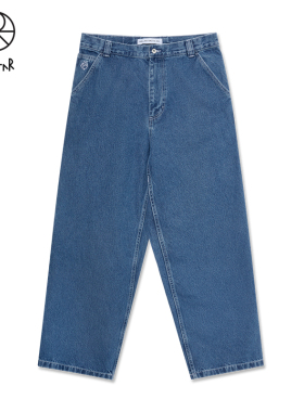 Polar Skate Co Big Boy Work Pants 侧口袋宽松街头滑板牛仔裤男