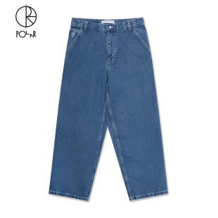 Big Boy Work Polar 侧口袋宽松街头滑板牛仔裤 Pants 男 Skate